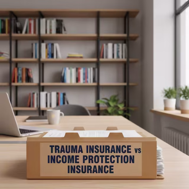 Trauma Insurance vs. Income Protection Insurance