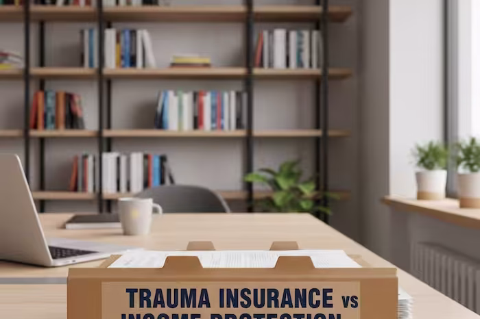 Trauma Insurance vs. Income Protection Insurance Trauma Insurance vs. Income Protection Insurance