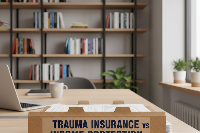 Trauma Insurance vs. Income Protection Insurance Trauma Insurance vs. Income Protection Insurance