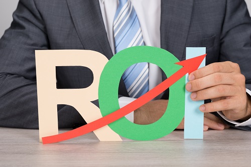 what is a good roi