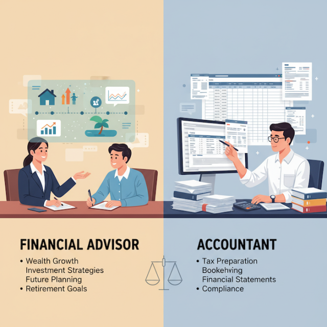 financial advisor tax planning