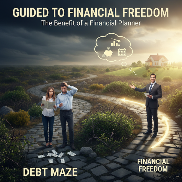 Can a Financial Advisor Help With Debt financial advisor