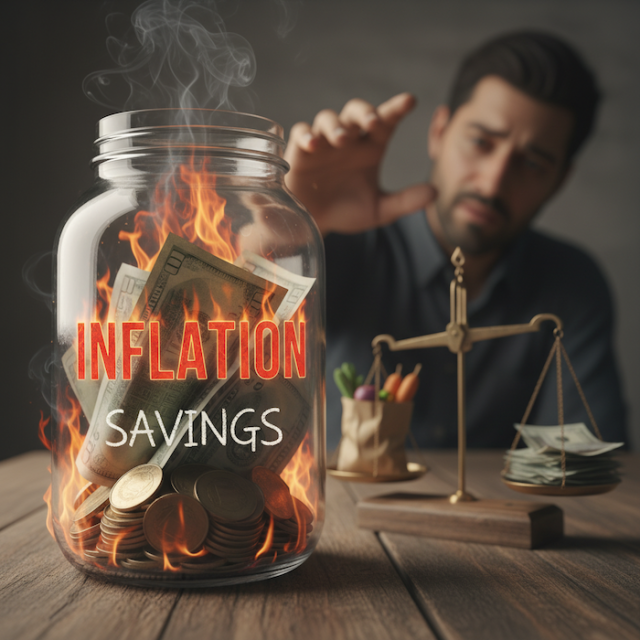 How Does Inflation Affect an Investment Portfolio Inflation
