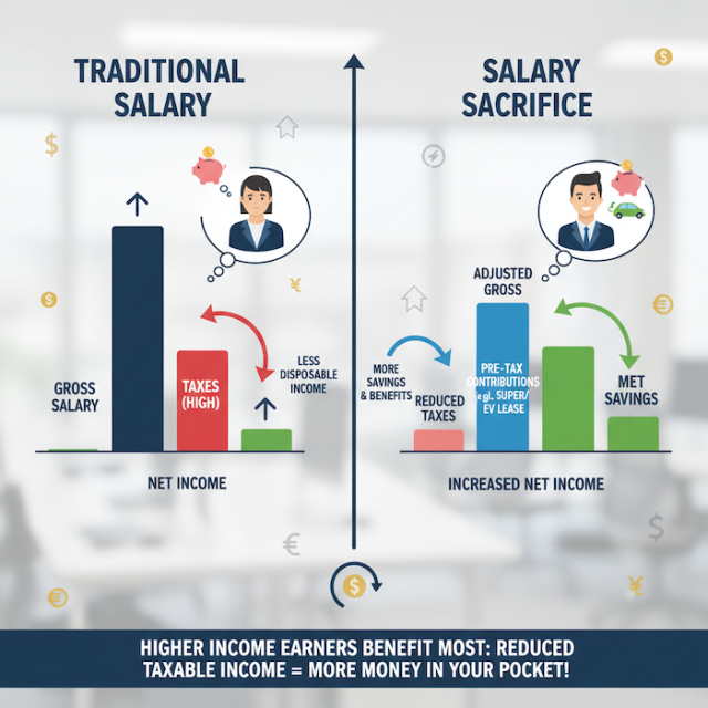 How Does Salary Sacrifice Work and What Are the Benefits salary sacrifice
