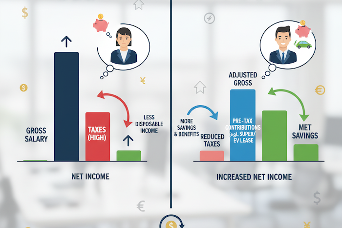 How Does Salary Sacrifice Work and What Are the Benefits salary sacrifice