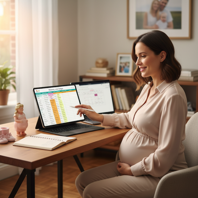 How Should a Woman Financially Prepare for Maternity Leave? Maternity leave