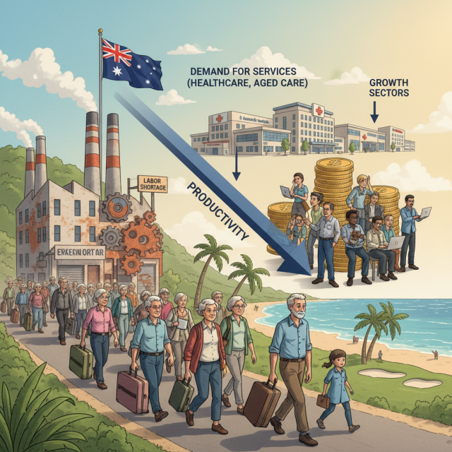 How Will the Retirement of Baby Boomers Affect Australia Baby Boomers