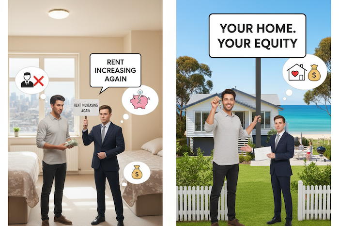 Is It Better to Buy a Home or Rent and Invest the Rest in Australia Buy a Home