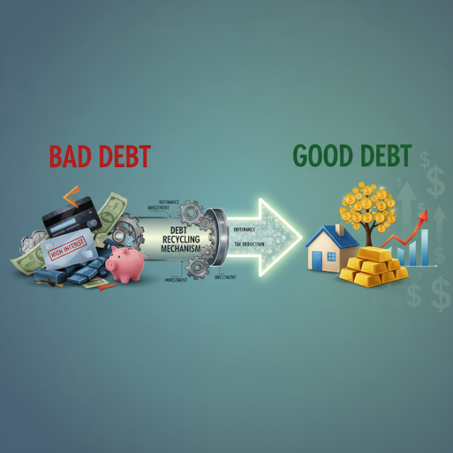 Debt recycling
