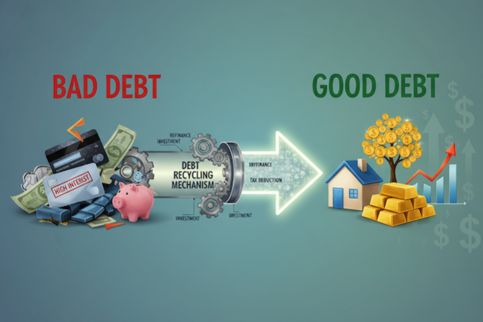 Debt recycling