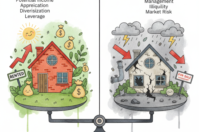 Pros and Cons of Property Investment