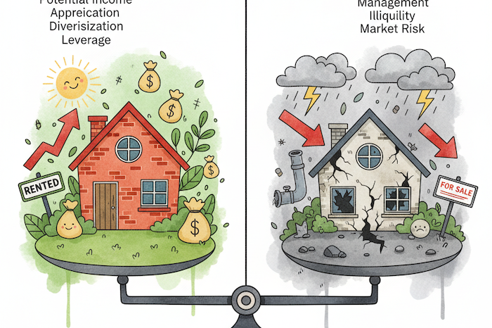 What Are The Pros and Cons of Property Investment Pros and Cons of Property Investment