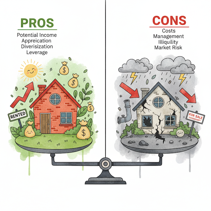 What Are The Pros and Cons of Property Investment - Approved Financial ...